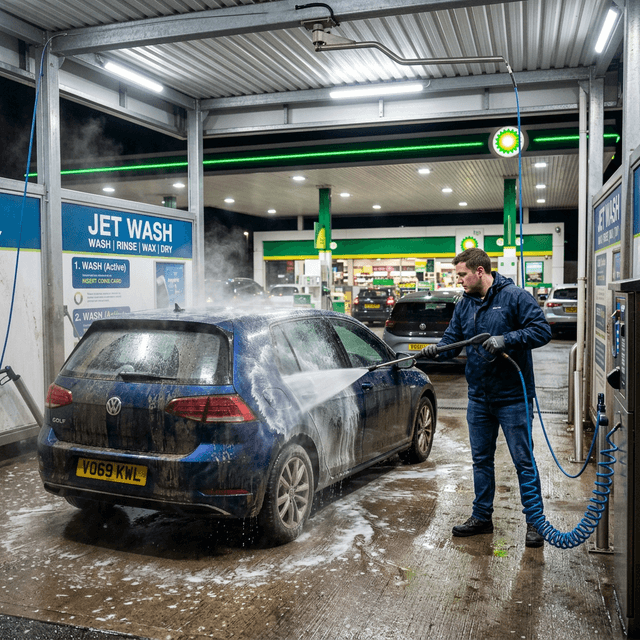 Self-Serve Jet Wash